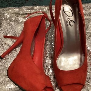 Red 5in Heels